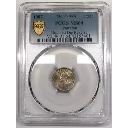 PANAMA Copper-Nickel 1/2 CENTESIMO