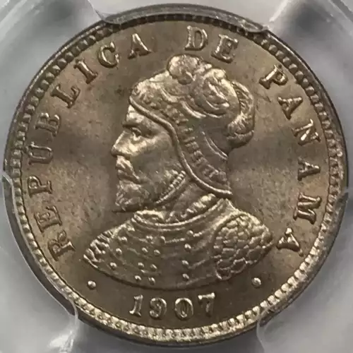 PANAMA Copper-Nickel 1/2 CENTESIMO