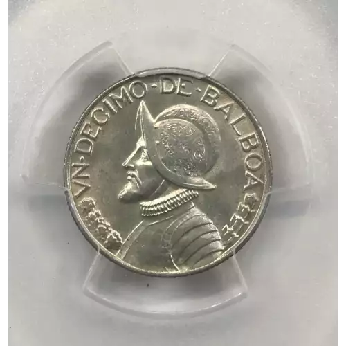 PANAMA Silver 1/10 BALBOA (2)