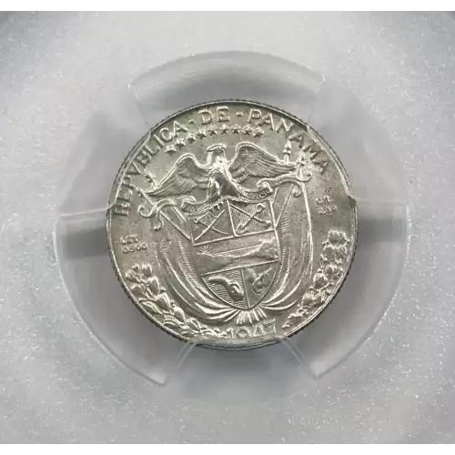 PANAMA Silver 1/10 BALBOA (4)