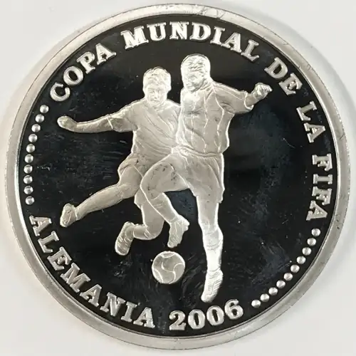 PARAGUAY Silver GUARANI