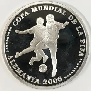 PARAGUAY Silver GUARANI