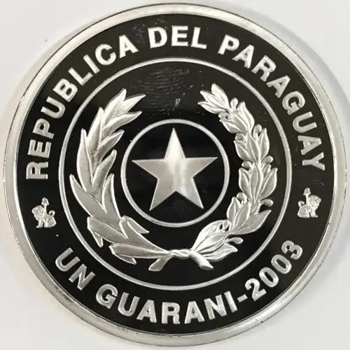 PARAGUAY Silver GUARANI (2)