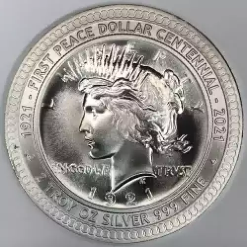 Peace Silver Dollar