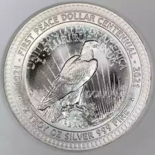 Peace Silver Dollar