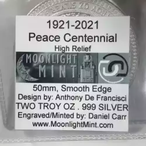 Peace Silver Dollar