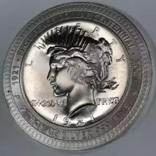 Peace Silver Dollar