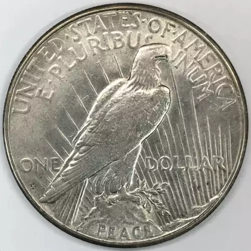 Peace Silver Dollar