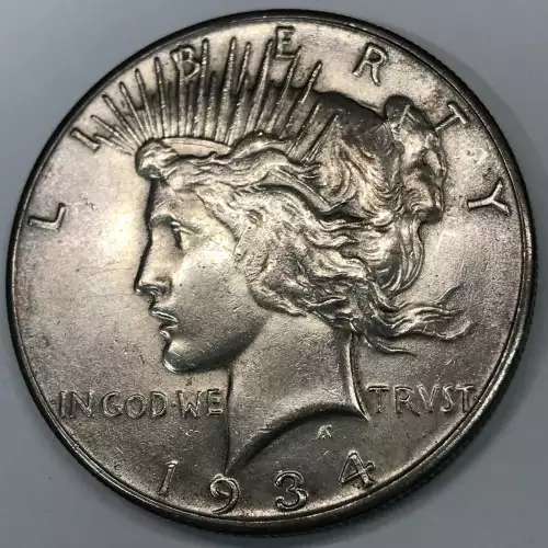 Peace Silver Dollar