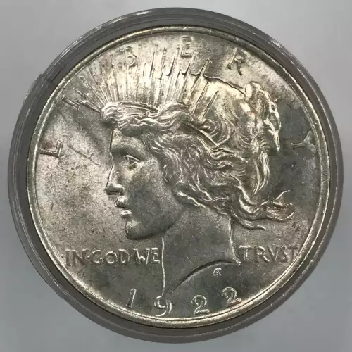 Peace Silver Dollar