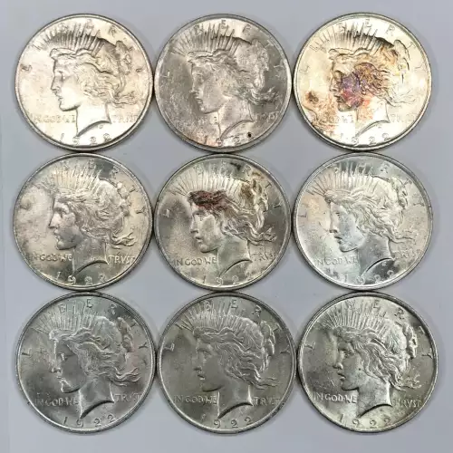 Peace Silver Dollar