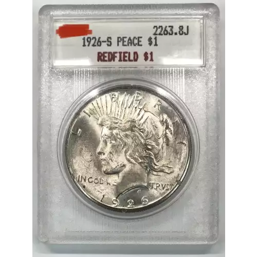 Peace Silver Dollar