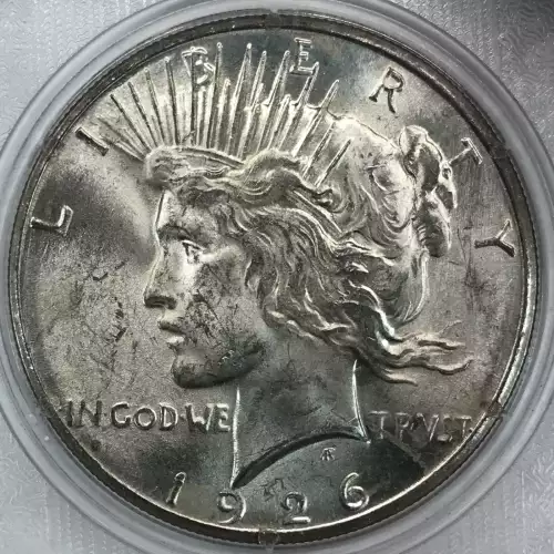 Peace Silver Dollar (3)