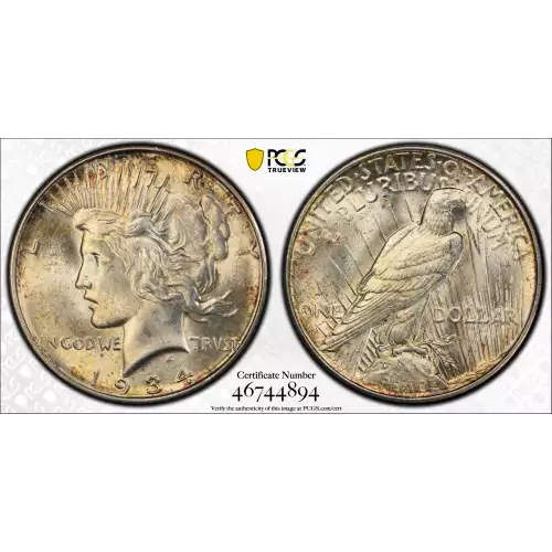 Peace Silver Dollar