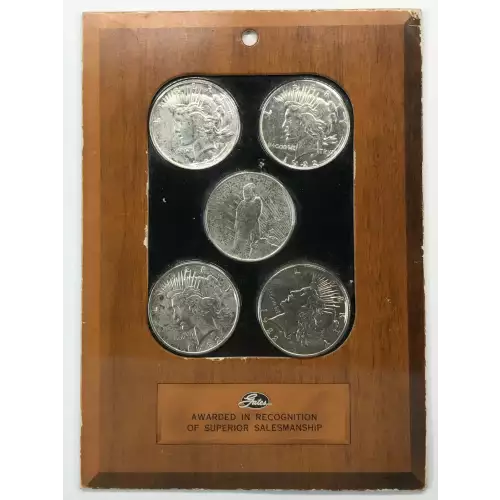 Peace Silver Dollar