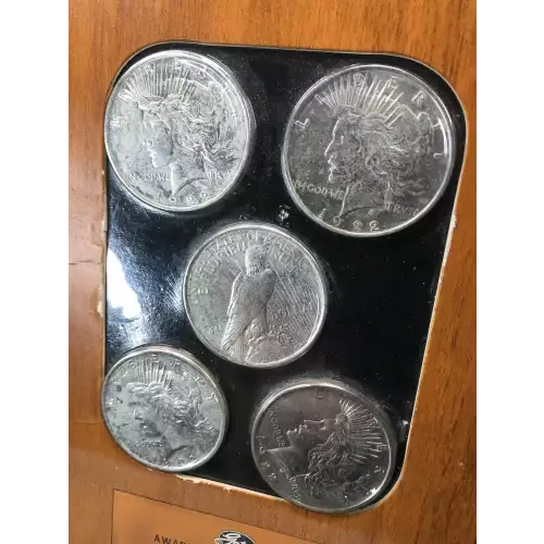 Peace Silver Dollar