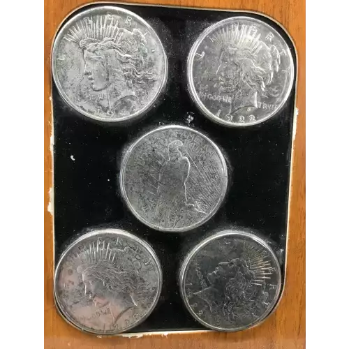 Peace Silver Dollar
