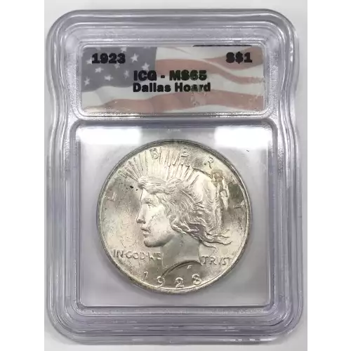 Peace Silver Dollar