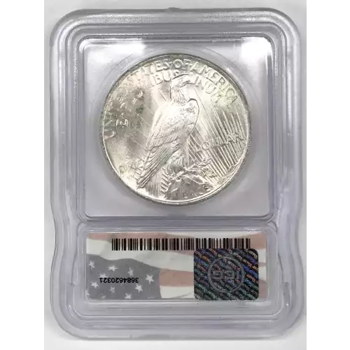 Peace Silver Dollar (4)