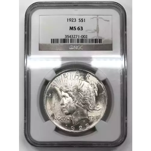 Peace Silver Dollar