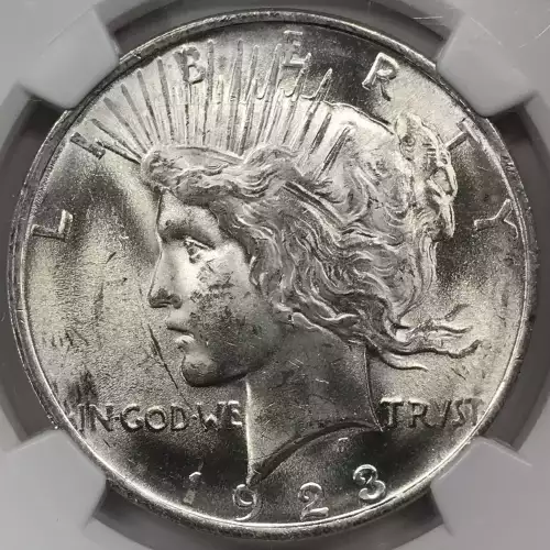 Peace Silver Dollar