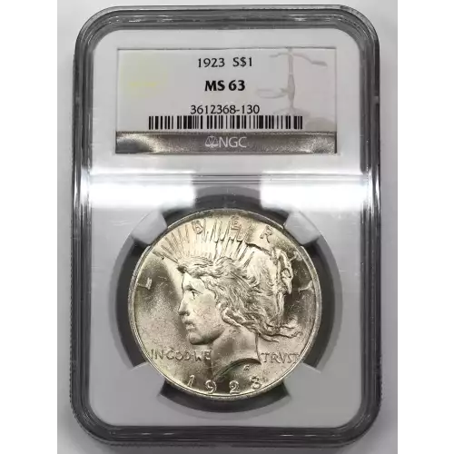 Peace Silver Dollar