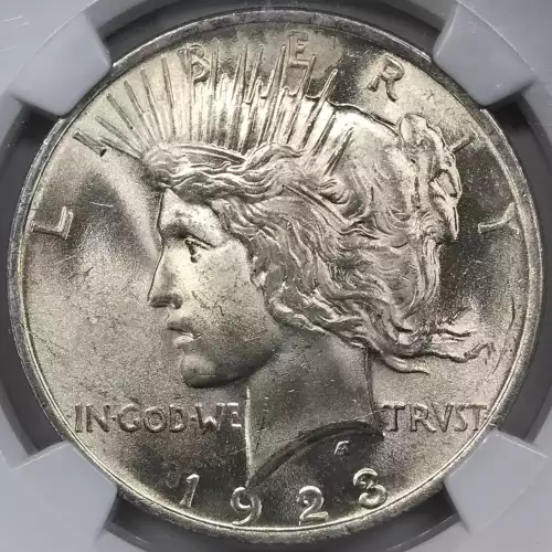 Peace Silver Dollar