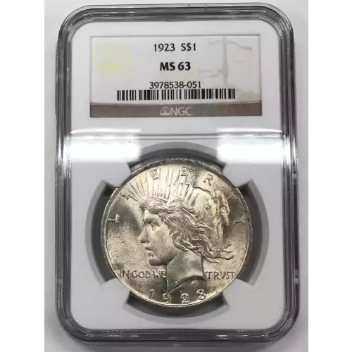 Peace Silver Dollar