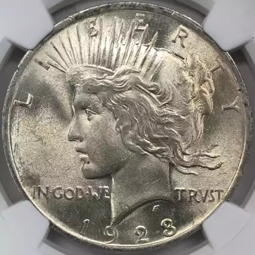 Peace Silver Dollar