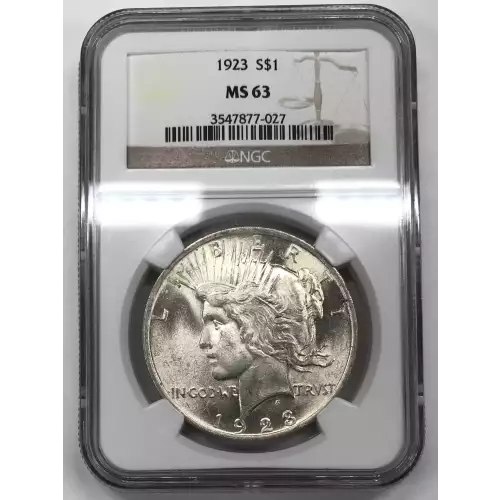 Peace Silver Dollar