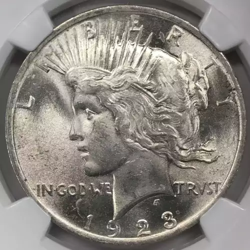 Peace Silver Dollar