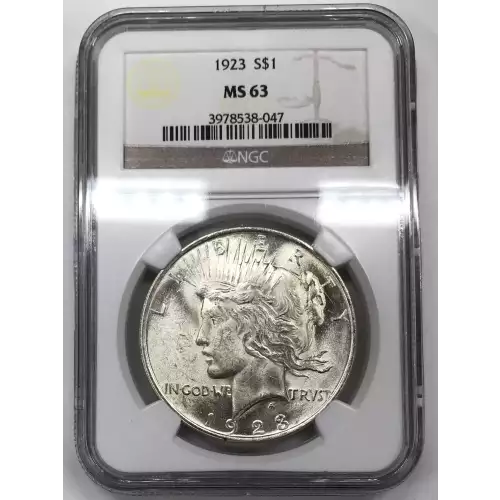 Peace Silver Dollar