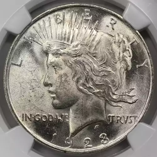 Peace Silver Dollar