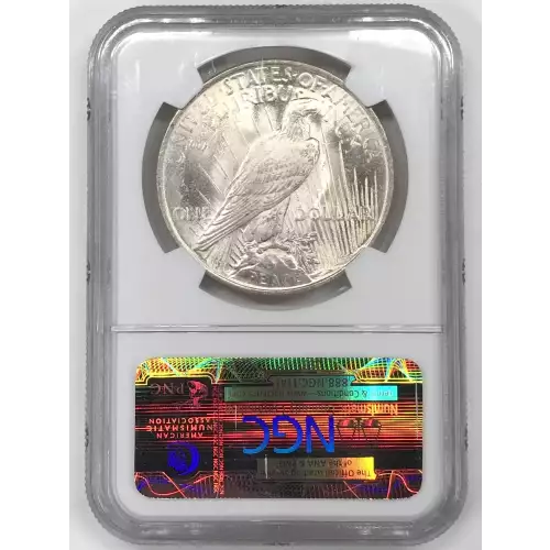 Peace Silver Dollar