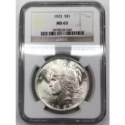 Peace Silver Dollar