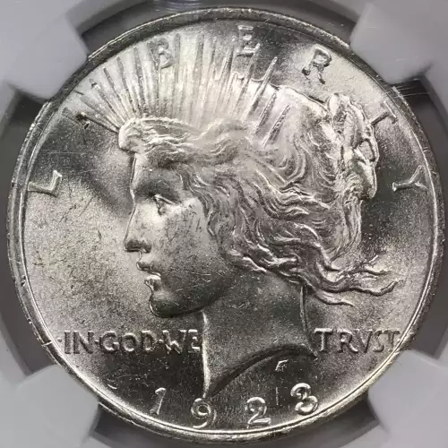 Peace Silver Dollar