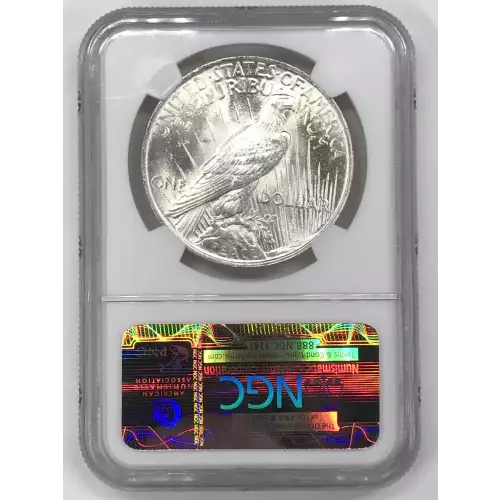 Peace Silver Dollar