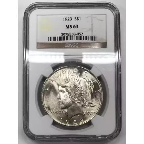 Peace Silver Dollar