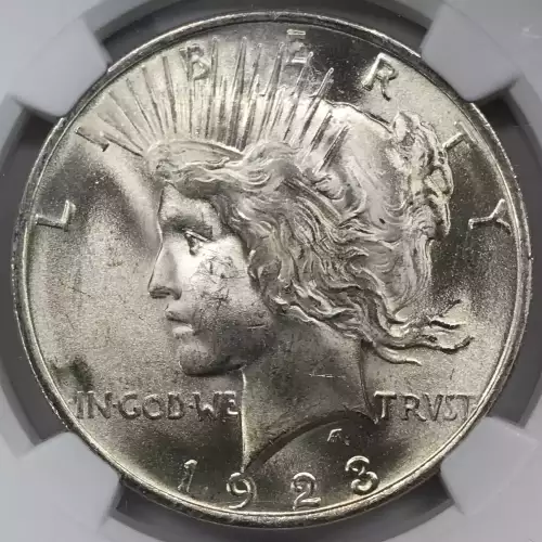 Peace Silver Dollar