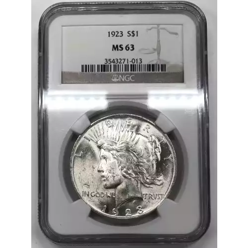 Peace Silver Dollar