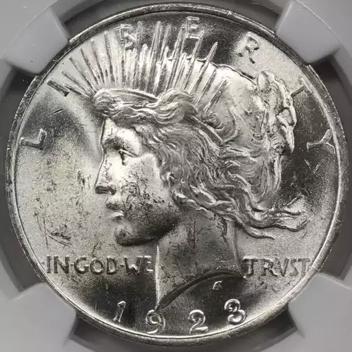 Peace Silver Dollar