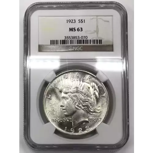 Peace Silver Dollar