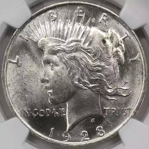 Peace Silver Dollar