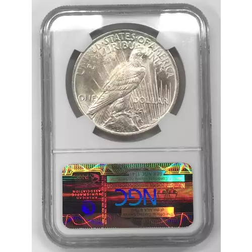 Peace Silver Dollar