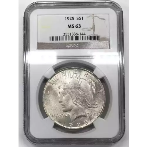 Peace Silver Dollar