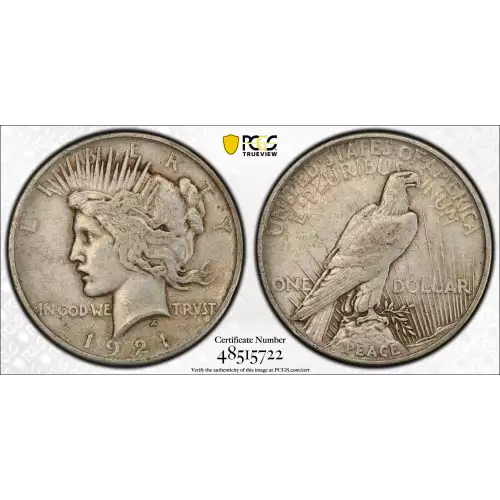 Peace Silver Dollar