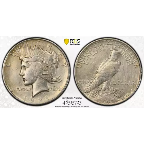 Peace Silver Dollar