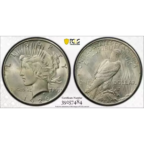 Peace Silver Dollar