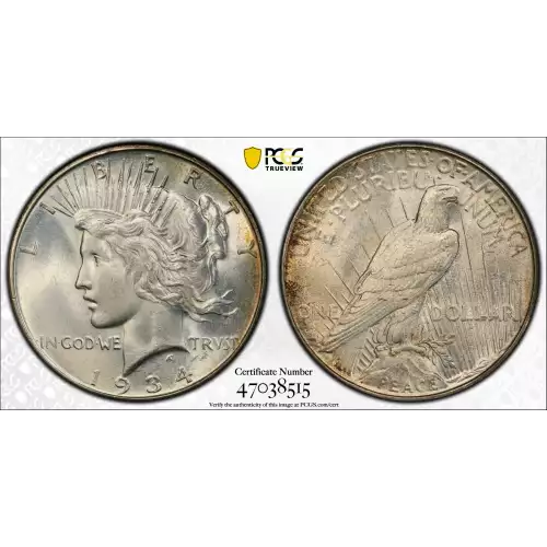 Peace Silver Dollar