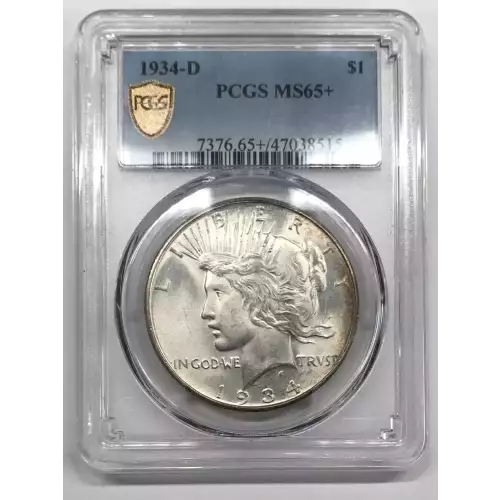 Peace Silver Dollar